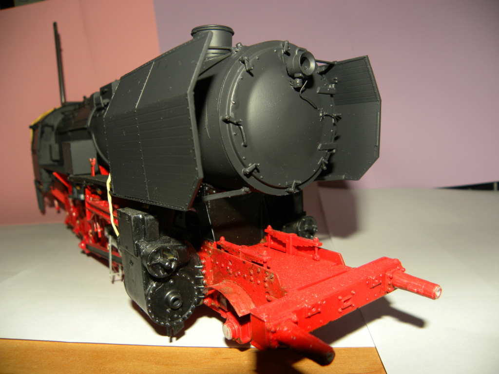 [TRUMPETER] Locomotive à vapeur BR52 Réf 00210 Dscn8756