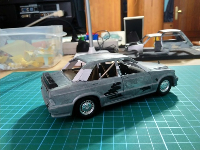 Mercedes 190e 2.3 16v mira 2310