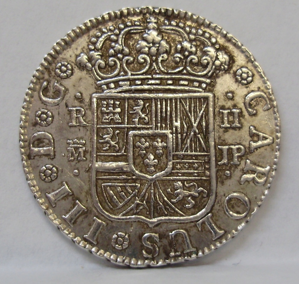 2 Reales Carlos III 1760 123