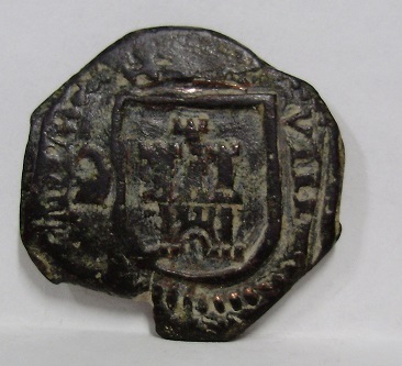 8 maravedís Felipe III 1619 A11