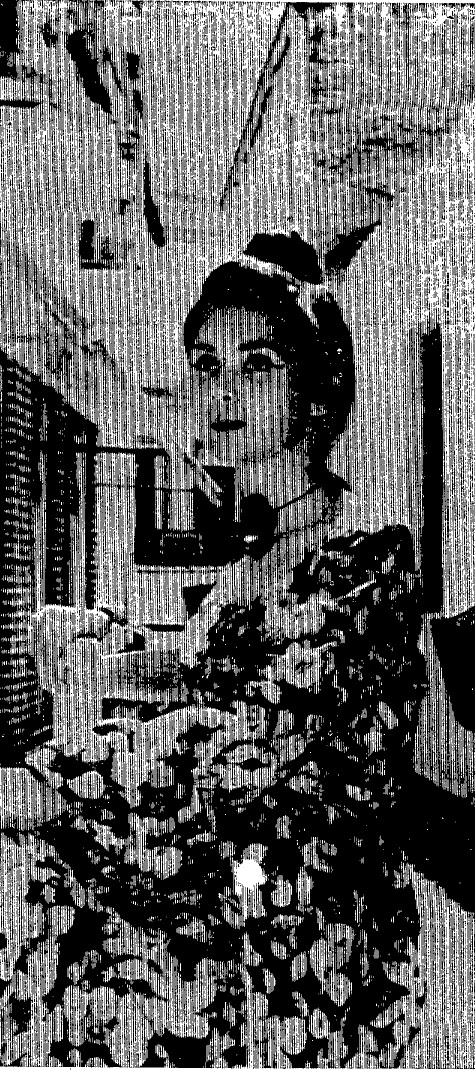 La dama romántica del billete de 100 pesetas 1965, dedicado a Bécquer Conchi10