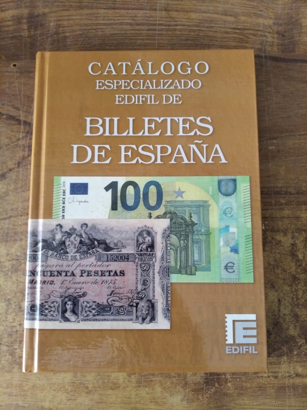 Catálogo Edifil de billetes de España Img_2062