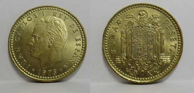 La peseta de 1975, una moneda de transición Juan_c10