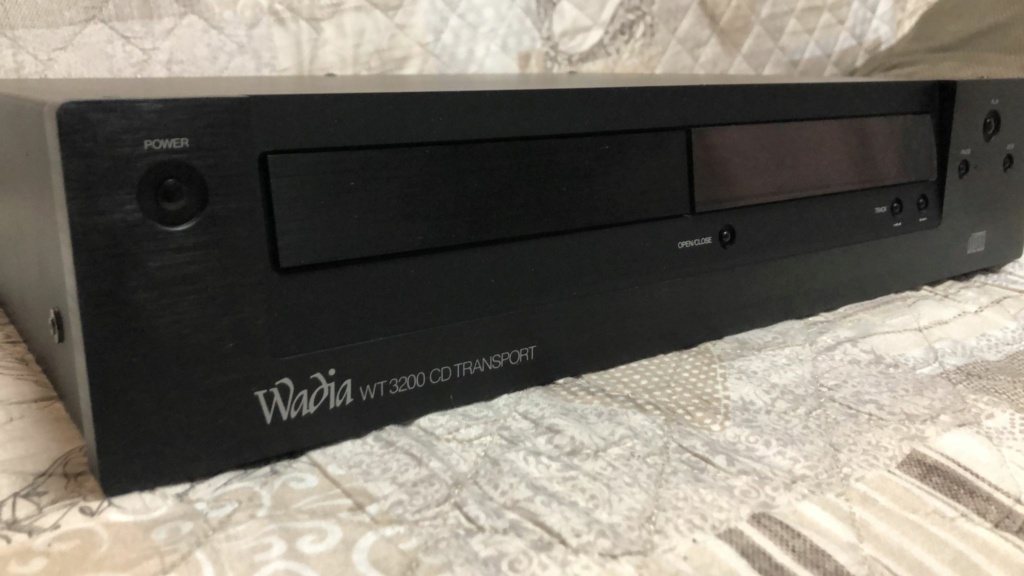 [PI] Vendo DAC Wadia X-64.4 e meccanica WT3200 Whatsa32