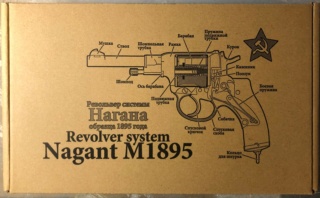 Hartford m1895 Nagant revolver Picnag11