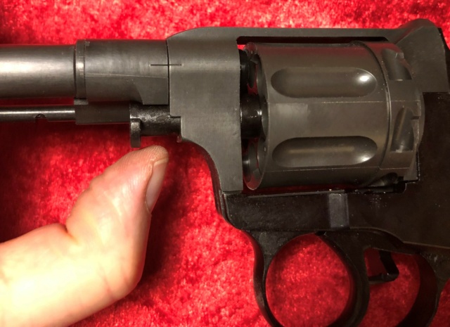 Hartford m1895 Nagant revolver Picnag22