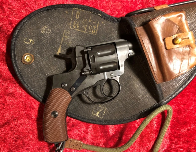 Hartford m1895 Nagant revolver Picnag29