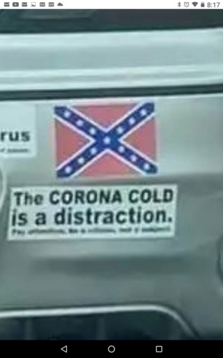 This car belongs to a Trump supporter Screen99