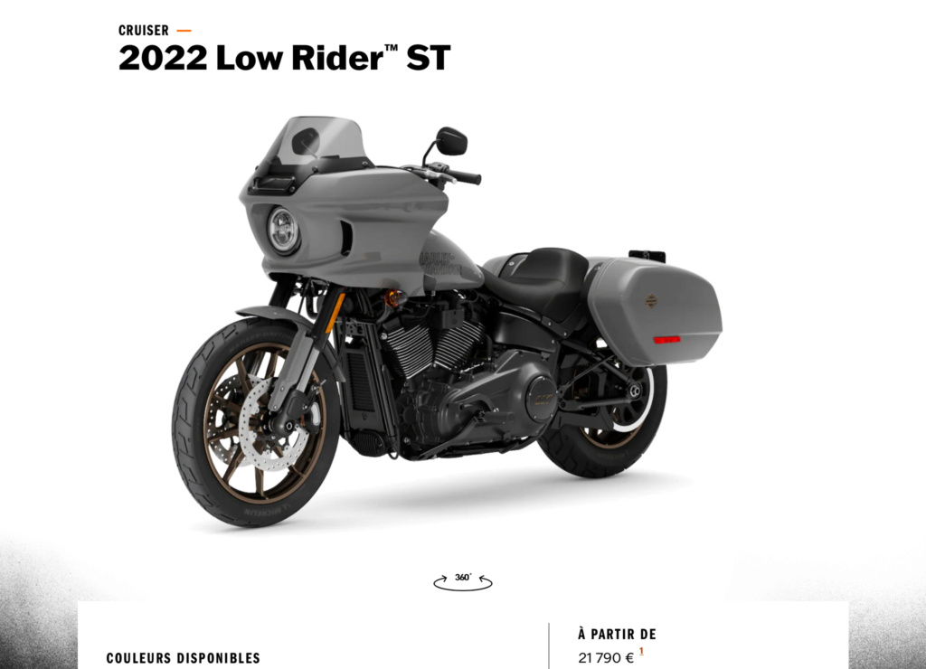 Low Rider ST 2022 D7233710