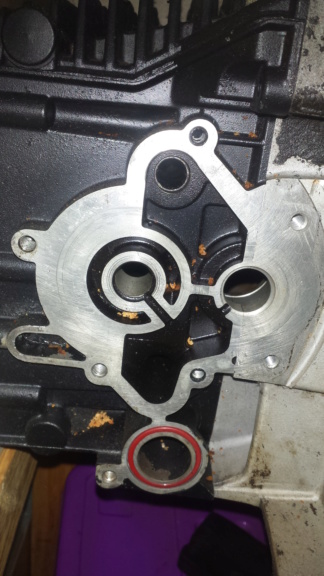 water - oil pump again, anybody seen this issue  20180722