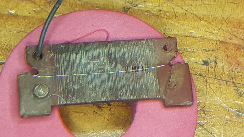 restoration of the fuel sender ...a work in progress so far 20230816