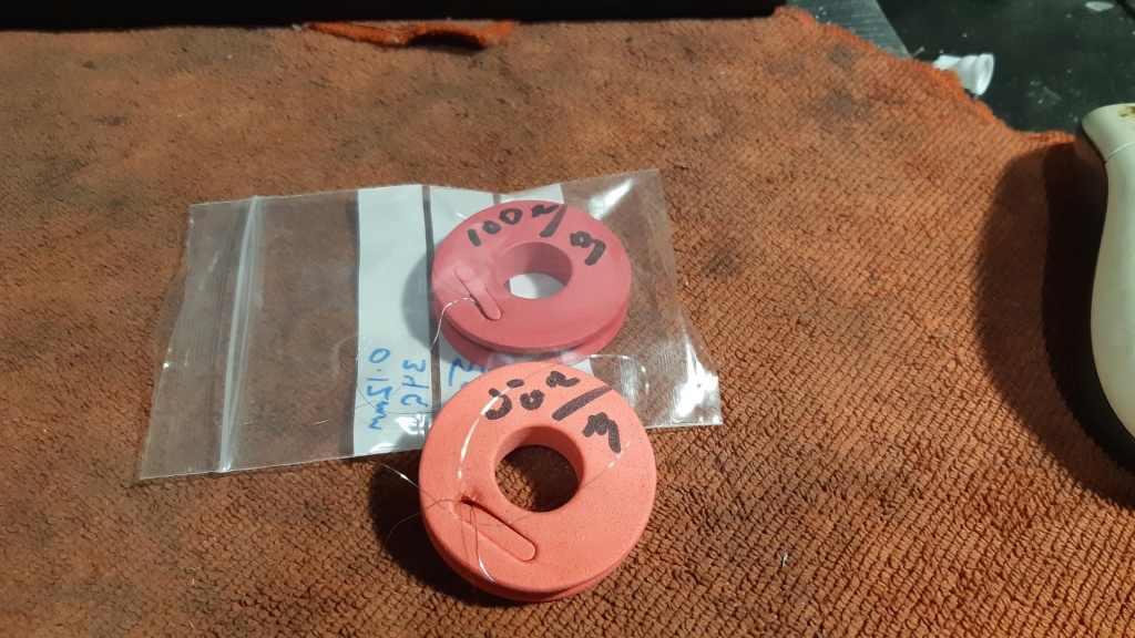 restoration of the fuel sender ...a work in progress so far 20230821