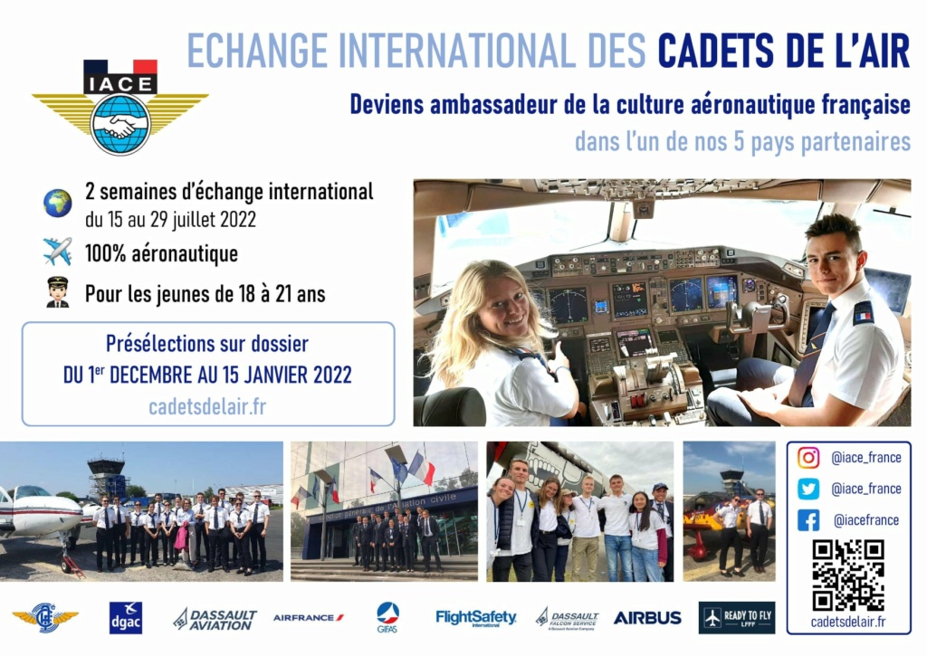 Le retour des cadets de l'air (IACE) 26590910