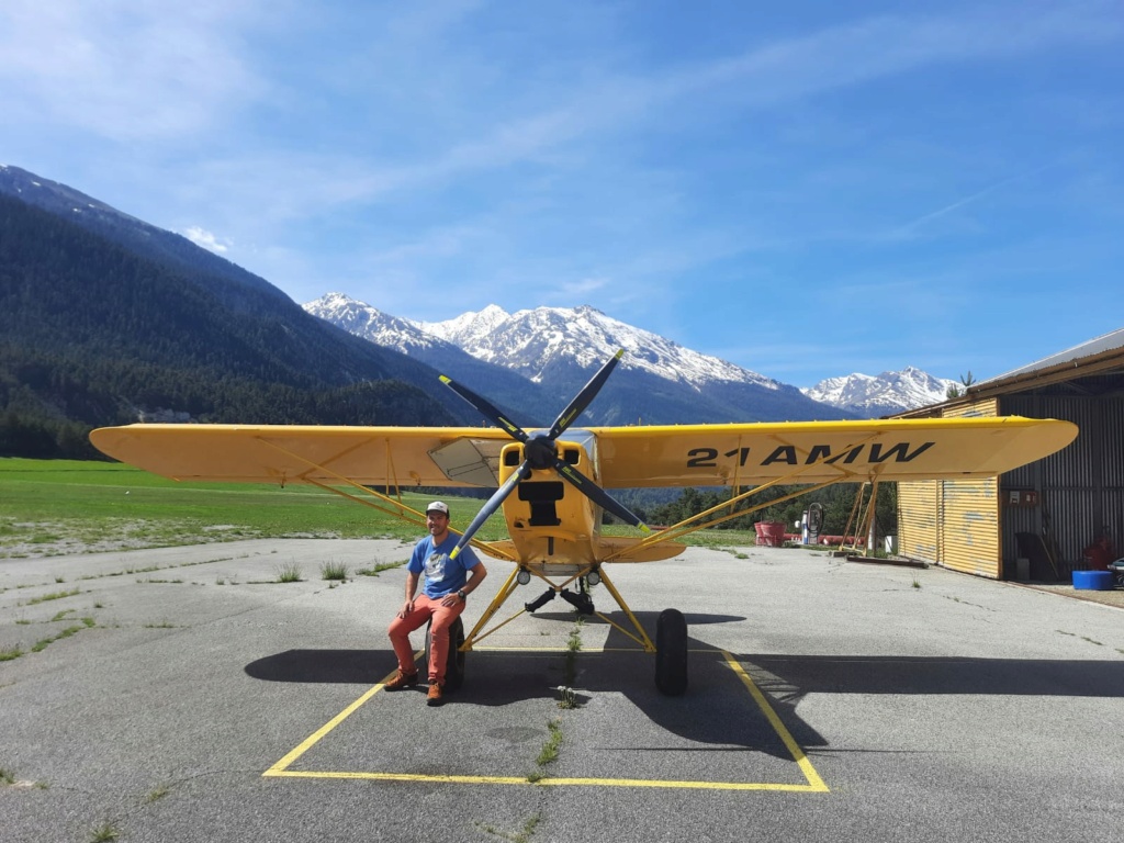Aérobivouacs saison 2 sur l'aérodrome de Sollières et l'altisurface de La Tovière Val d'Isère 46f62e10