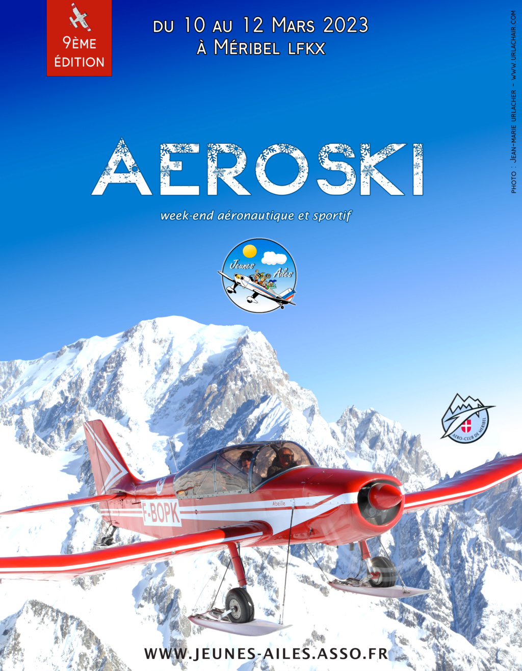 Aéroski 2023 - Altiport de Méribel Affich18