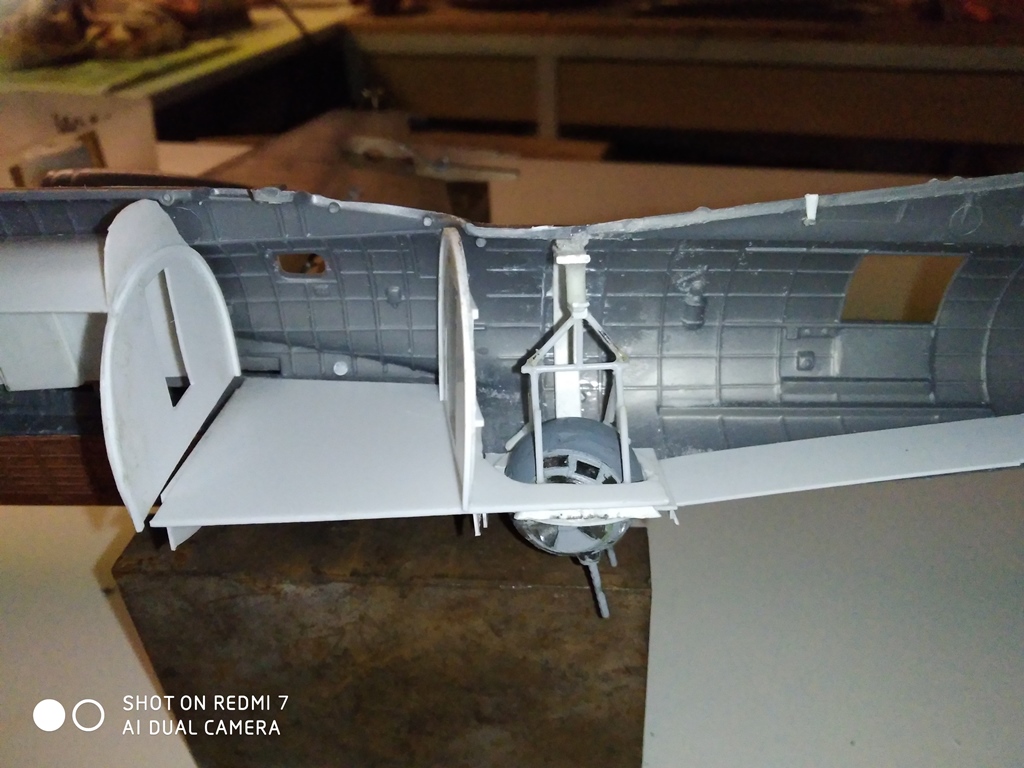 montage  B-17 G Revell 1/48 avec ADD-ON 09_04_10