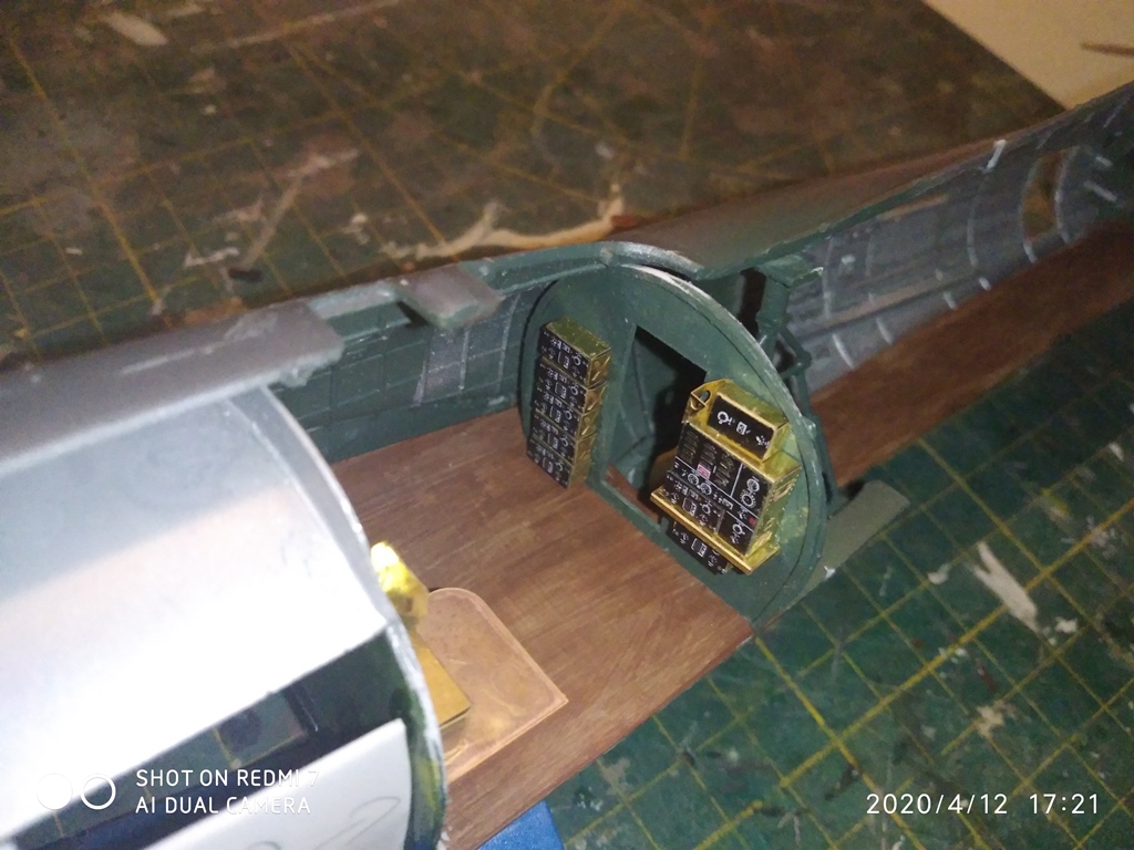 montage  B-17 G Revell 1/48 avec ADD-ON 11_04_10