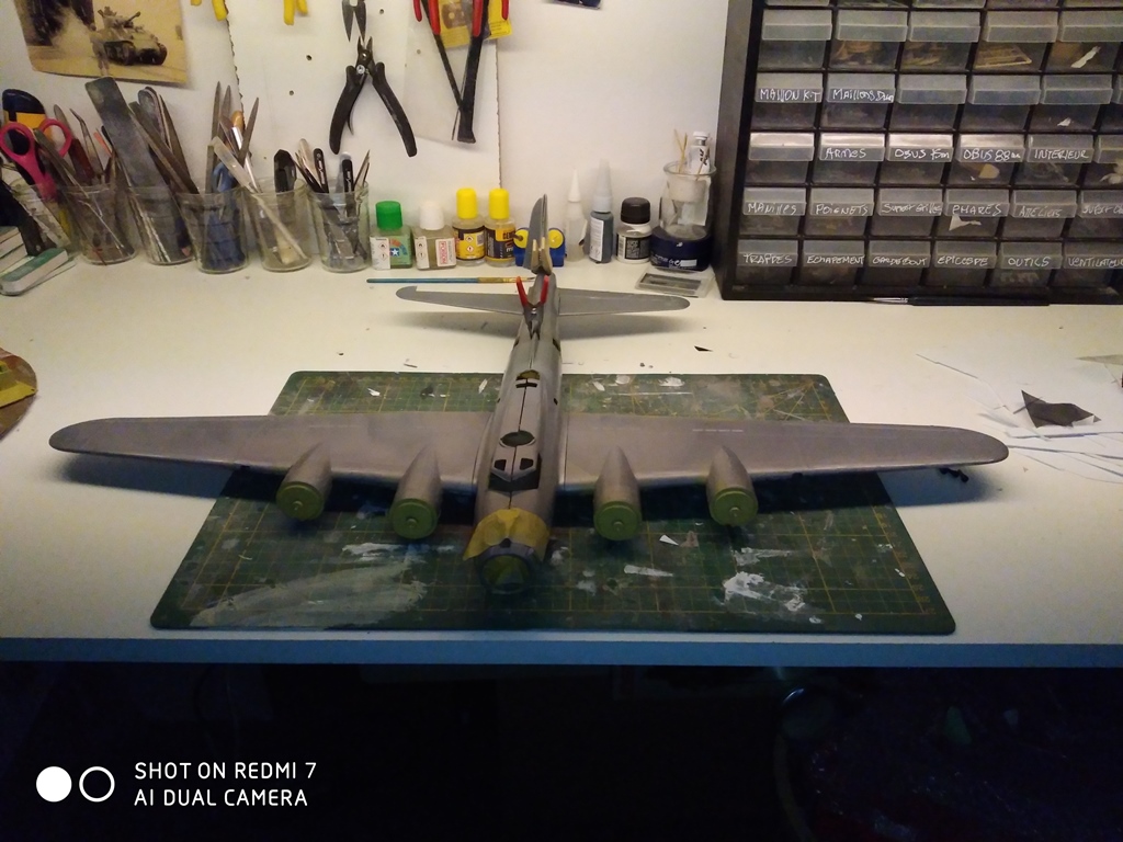 B-17 Monogram 1/48 Img_2501