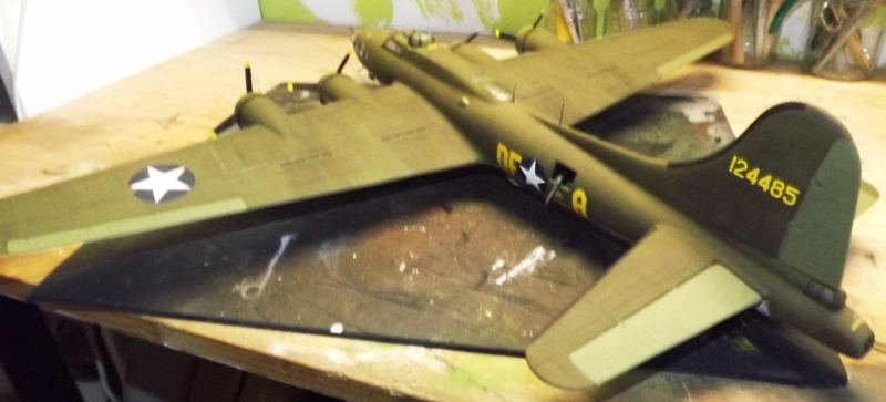 B-17 G Monogram 1/48 Patine12