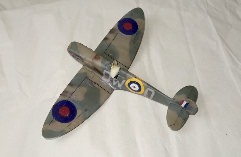 Spitfire Mk1 Tamiya 1/48 - Page 2 41652910
