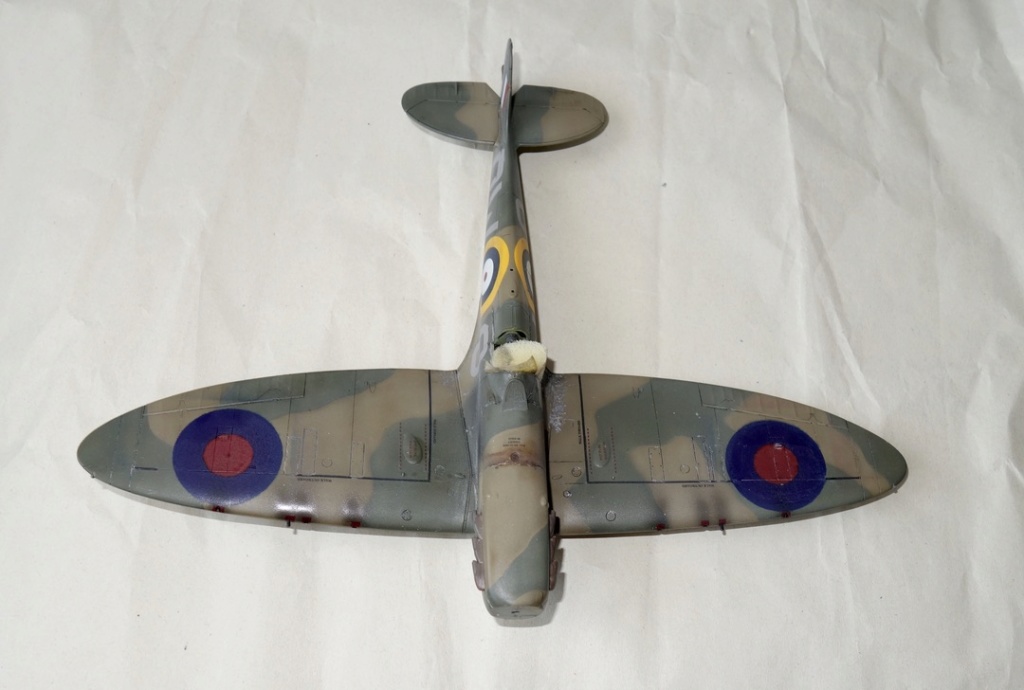 Spitfire Mk1 Tamiya 1/48 - Page 2 7db8fc10