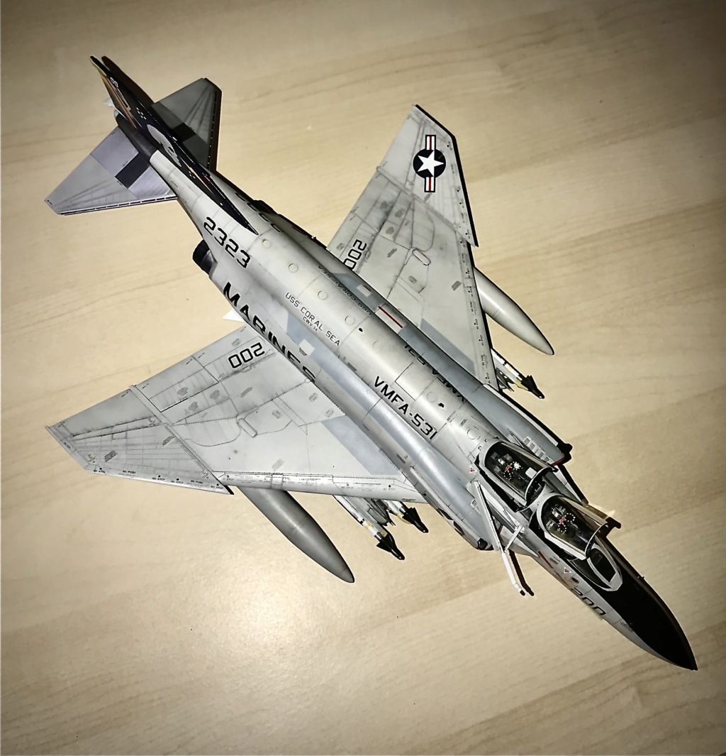 [Academy] 1/48 - McDonnell-Douglas F-4N Phantom II   - Page 2 B9a8d910
