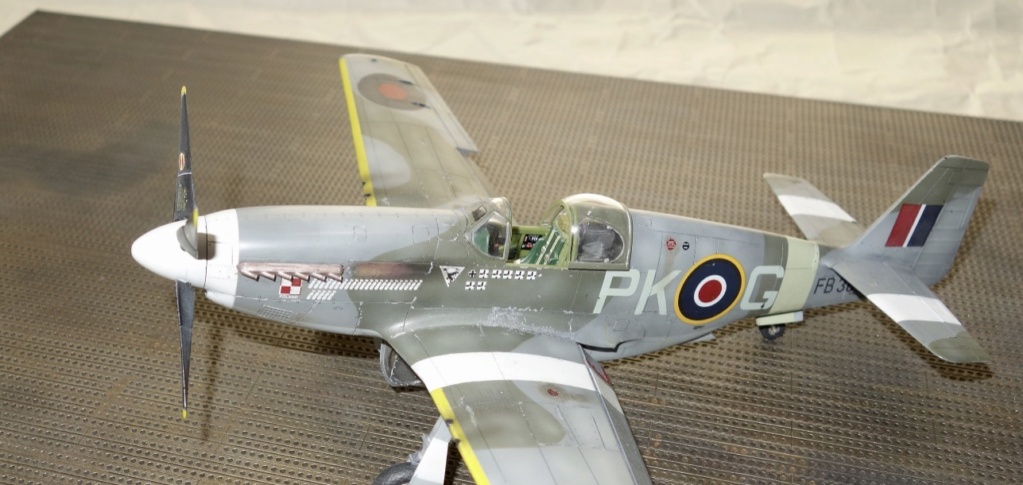 RAF Mustang III Tamiya 1:48 Bsnb7310