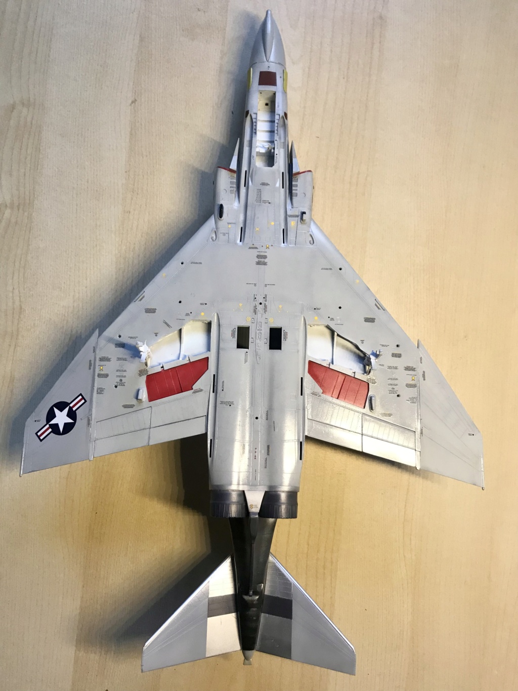 [Academy] 1/48 - McDonnell-Douglas F-4N Phantom II   - Page 2 C562b810