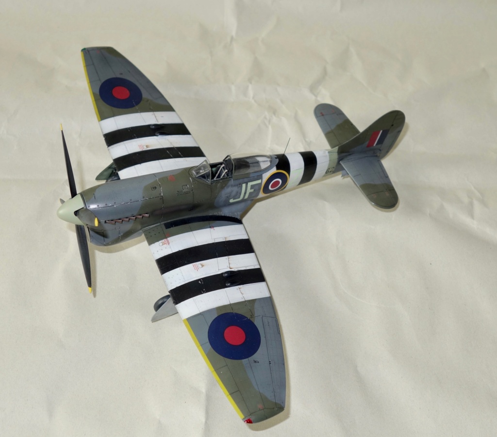Hawker Tempest Mk.V Eduard 1:48 Dsc03311