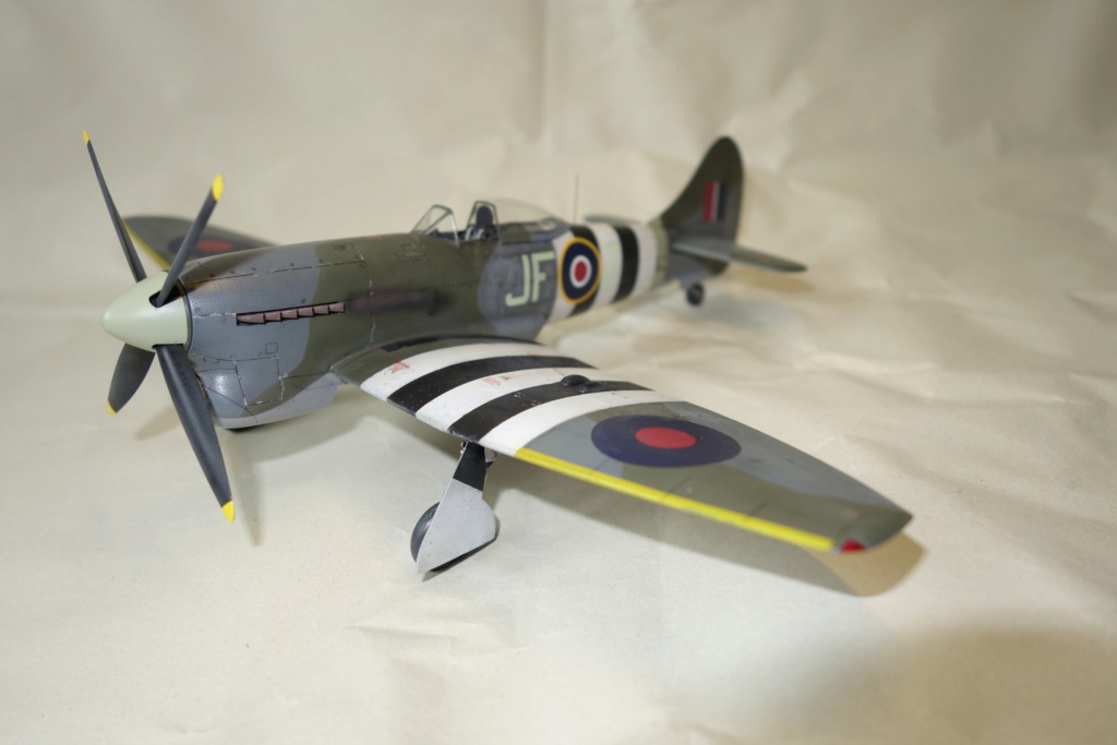 Hawker Tempest Mk.V Eduard 1:48 Dsc03312