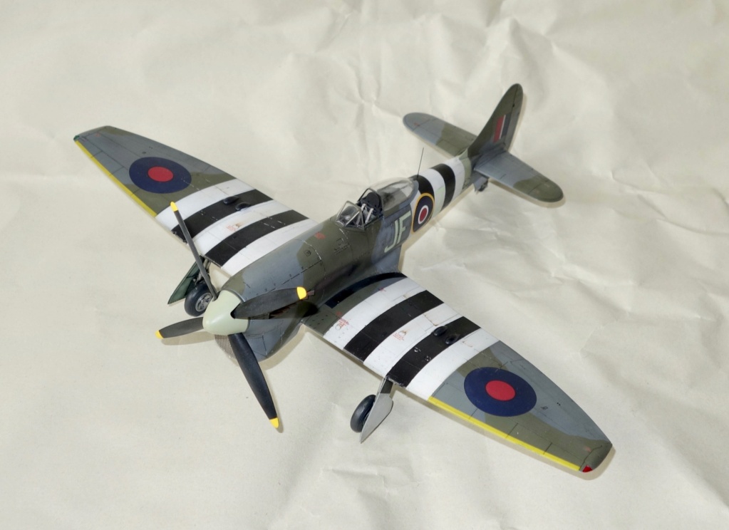 Hawker Tempest Mk.V Eduard 1:48 Dsc03314