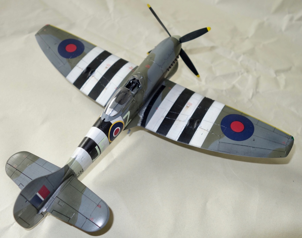 Hawker Tempest Mk.V Eduard 1:48 Dsc03318