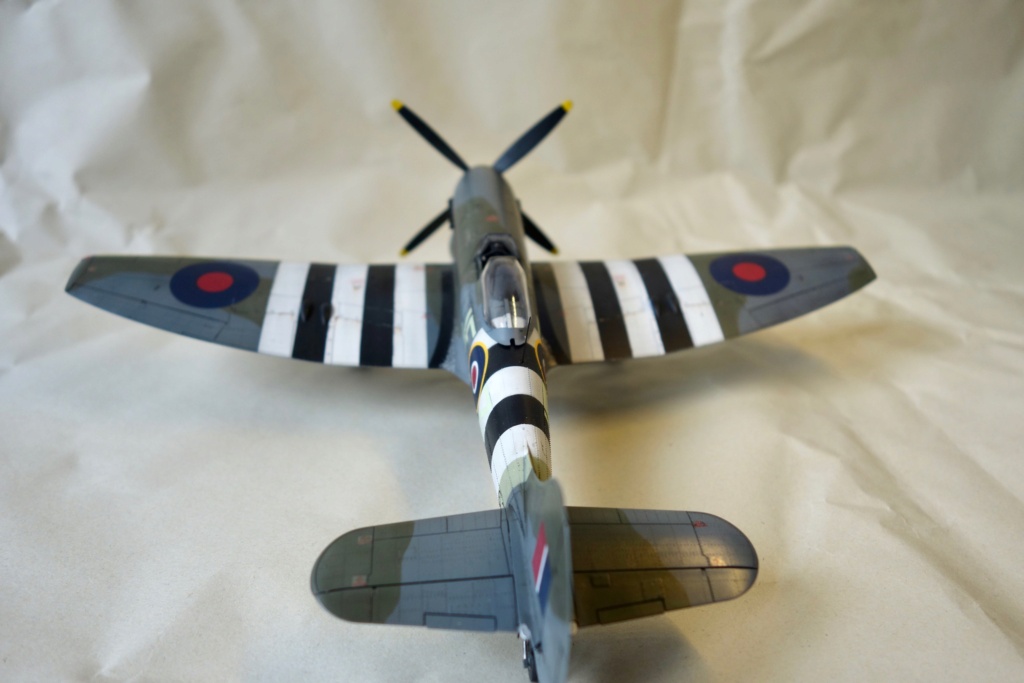 Hawker Tempest Mk.V Eduard 1:48 Dsc03410