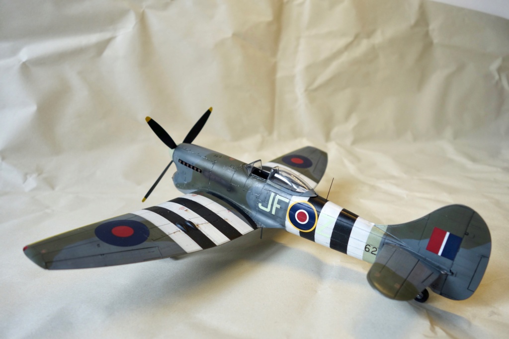 Hawker Tempest Mk.V Eduard 1:48 Dsc03411