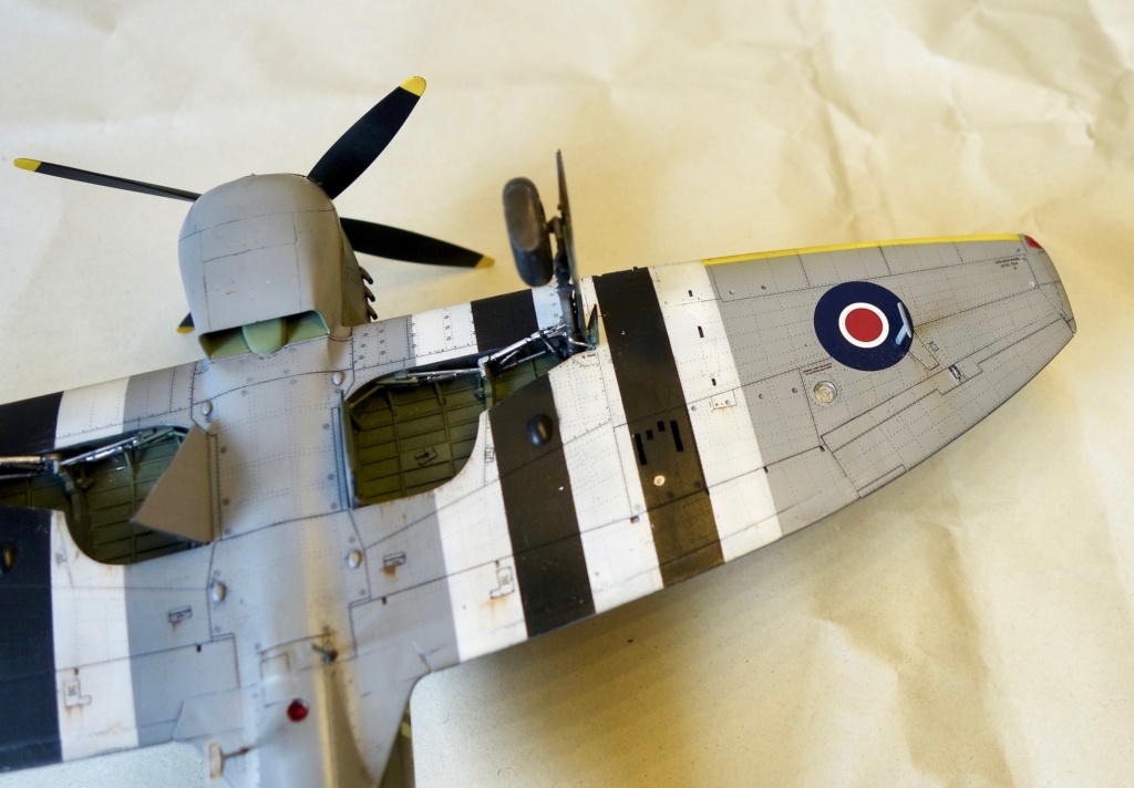 Hawker Tempest Mk.V Eduard 1:48 Dsc03413