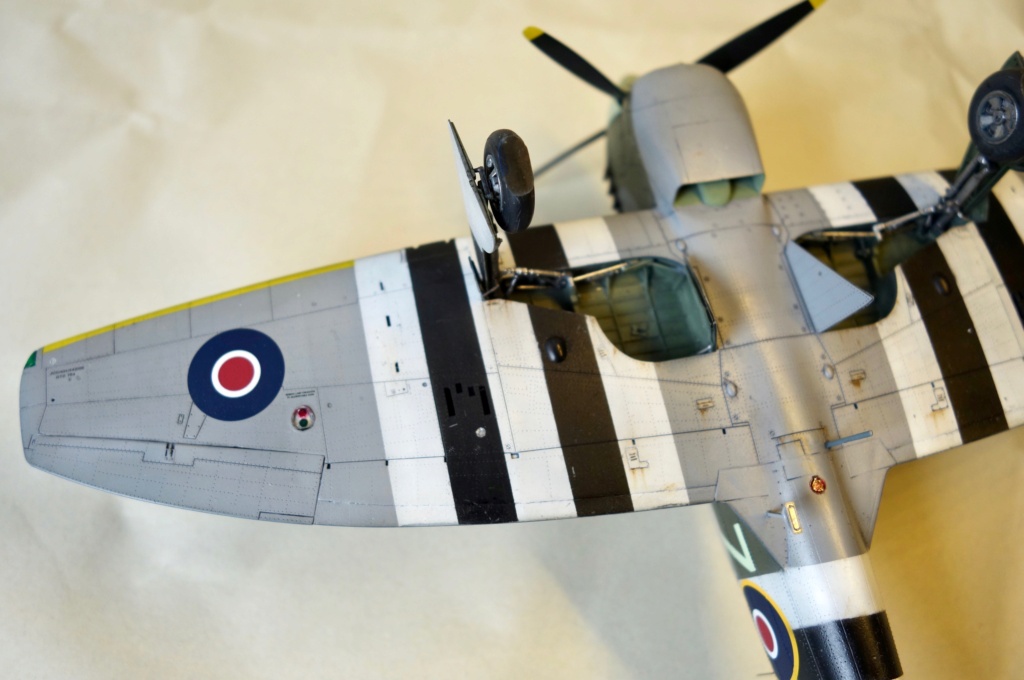 Hawker Tempest Mk.V Eduard 1:48 Dsc03415