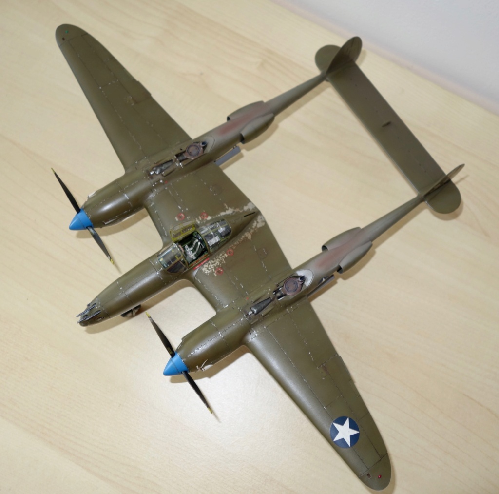 Lockheed P-38 Lightning Tamiya 1:48 - Page 2 Dsc03529