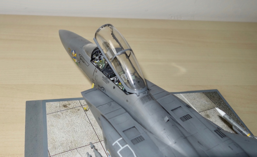 F15E Eagle [Academy] 1/48 Dsc03724