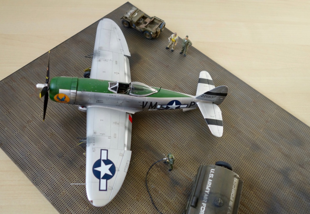 [Tamiya] Republic P-47D Thunderbolt "Bubbletop" 1/48 Dsc03821