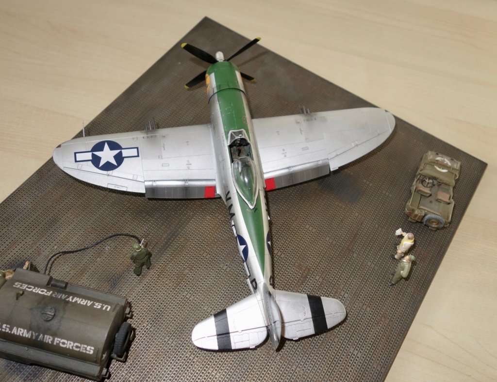[Tamiya] Republic P-47D Thunderbolt "Bubbletop" 1/48 Dsc03822