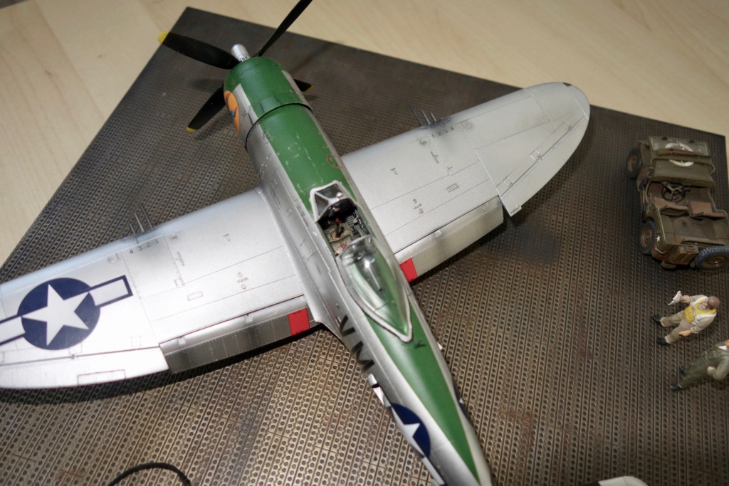 [Tamiya] Republic P-47D Thunderbolt "Bubbletop" 1/48 Dsc03824