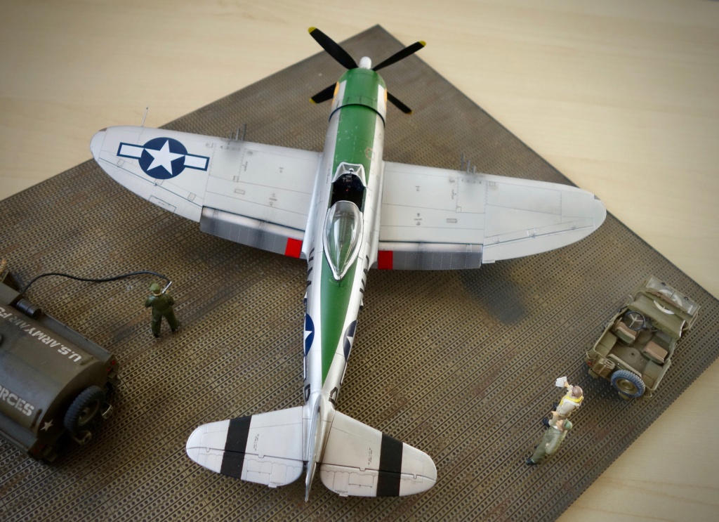 [Tamiya] 1/48 - Republic P-47D Thunderbolt "Bubbletop"  Dsc03825