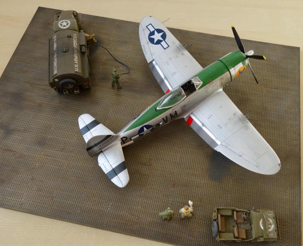 [Tamiya] Republic P-47D Thunderbolt "Bubbletop" 1/48 Dsc03827