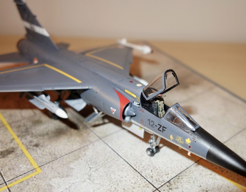 [Special Hobby] Dassault Mirage F1C  1/72 (mf1c) Dsc03840