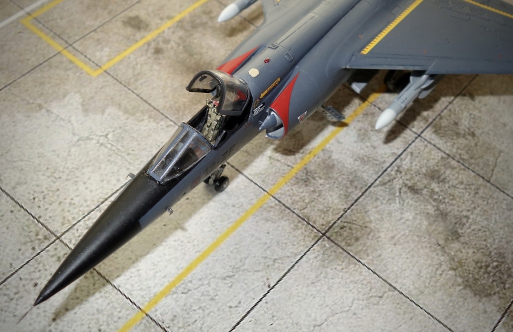 [Special Hobby] Dassault Mirage F1C  1/72 (mf1c) Dsc03845