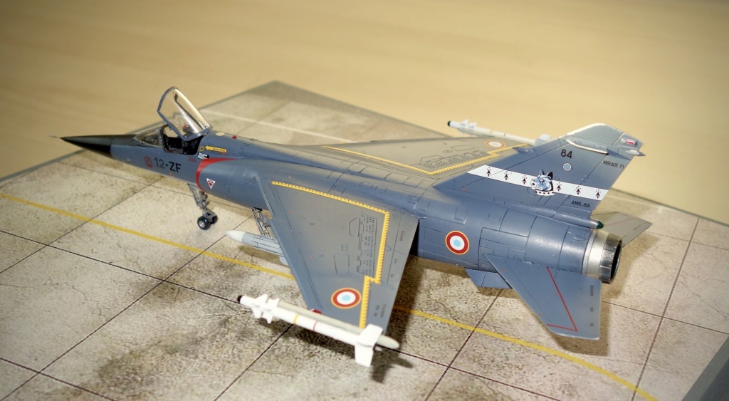 [Special Hobby] Dassault Mirage F1C  1/72 (mf1c) Dsc03846