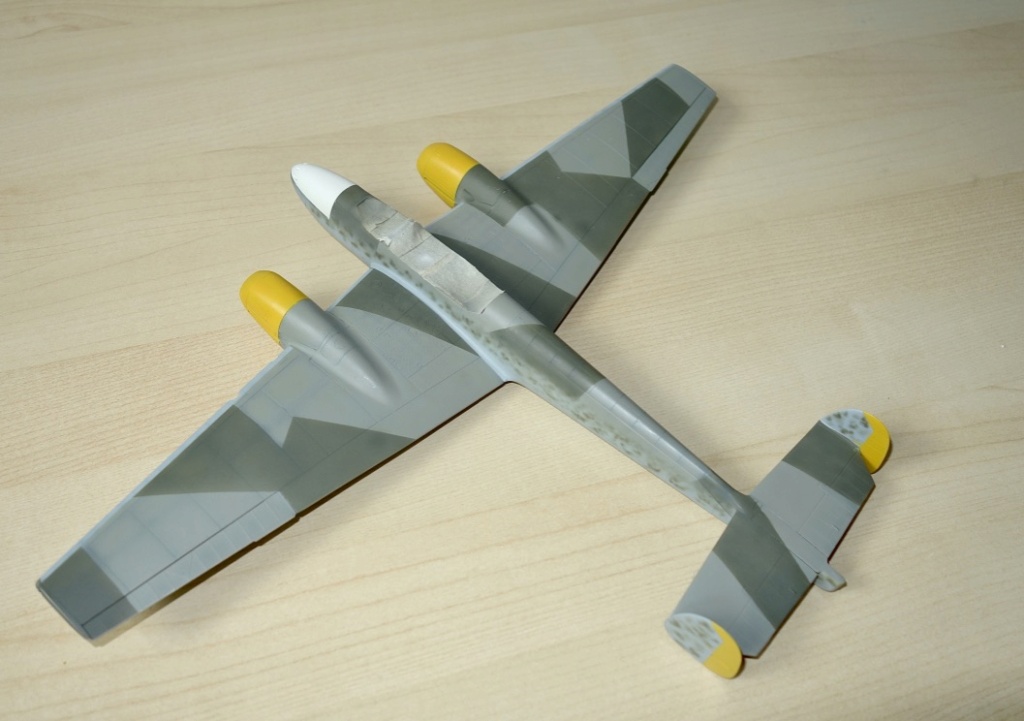 Messerschmitt Bf 110D Eduard 1:48 H30ytg10