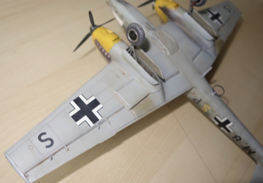 [Eduard] 1/48 - Messerschmitt Bf 110 D   (bf110) - Page 2 Hu3uff10