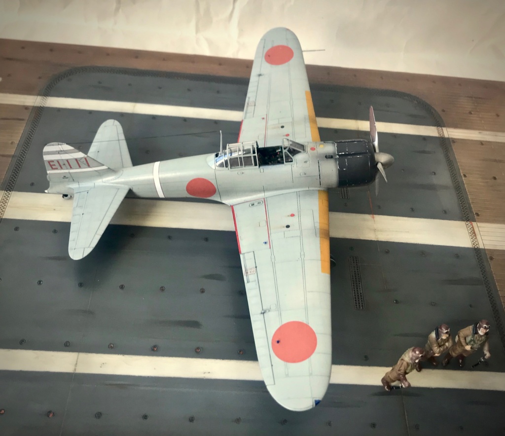 Mitsubishi A6M2 Zero [Eduard] 1/48 Img_7342