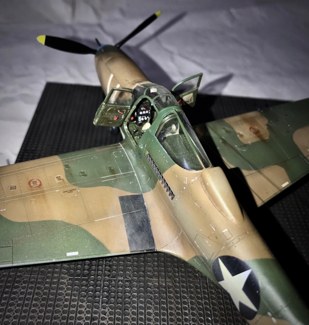 Bell P400 Airacobra [Eduard] 1/48 Img_7420